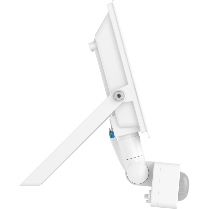 Mexen Luxpro+ LED reflektor s pohybovým senzorem, 30W, Studená - 6500K, 3300 lm, bílá - L236-030-65-20