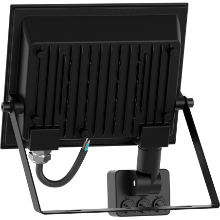 Mexen Luxpro+ LED reflektor s pohybovým senzorem, 30 W, neutrální - 4000 K, 3300 lm, černý - L236-030-40-70