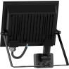 Mexen Luxpro+ LED reflektor s pohybovým senzorem, 30W, Studená - 6500K, 3300 lm, černý - L236-030-65-70