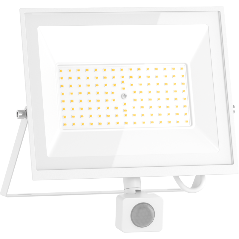 Mexen Luxpro+ LED reflektor s pohybovým senzorem, 70W, Neutrální - 4000K, 7700 lm, bílý - L236-070-40-20