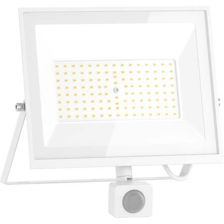 Mexen Luxpro+ LED reflektor s pohybovým senzorem, 70W, Studená - 6500K, 7700 lm, bílá - L236-070-65-20