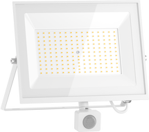 Mexen Luxpro+ LED reflektor s pohybovým senzorem, 100W, Studená - 6500K, 11000 lm, bílý - L236-100-65-20