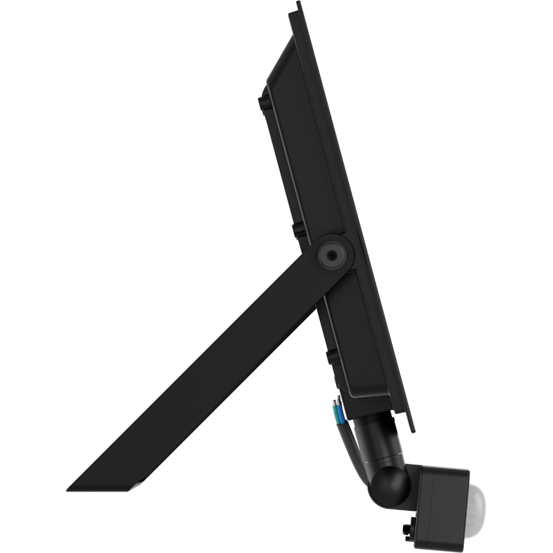 Mexen Luxpro+ LED reflektor s pohybovým senzorem, 100W, Neutrální - 4000K, 11000 lm, černý - L236-100-40-70