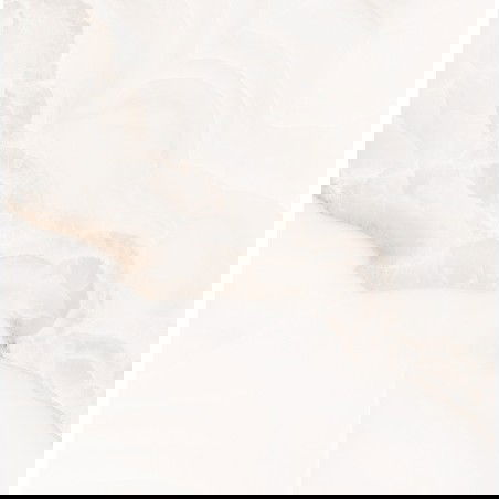 Mexen Onyx Bílý glazovaný rektifikovaný G1, podlahová a stěnová dlaždice 60 x 60 cm, lesk - TL106-060-060-01