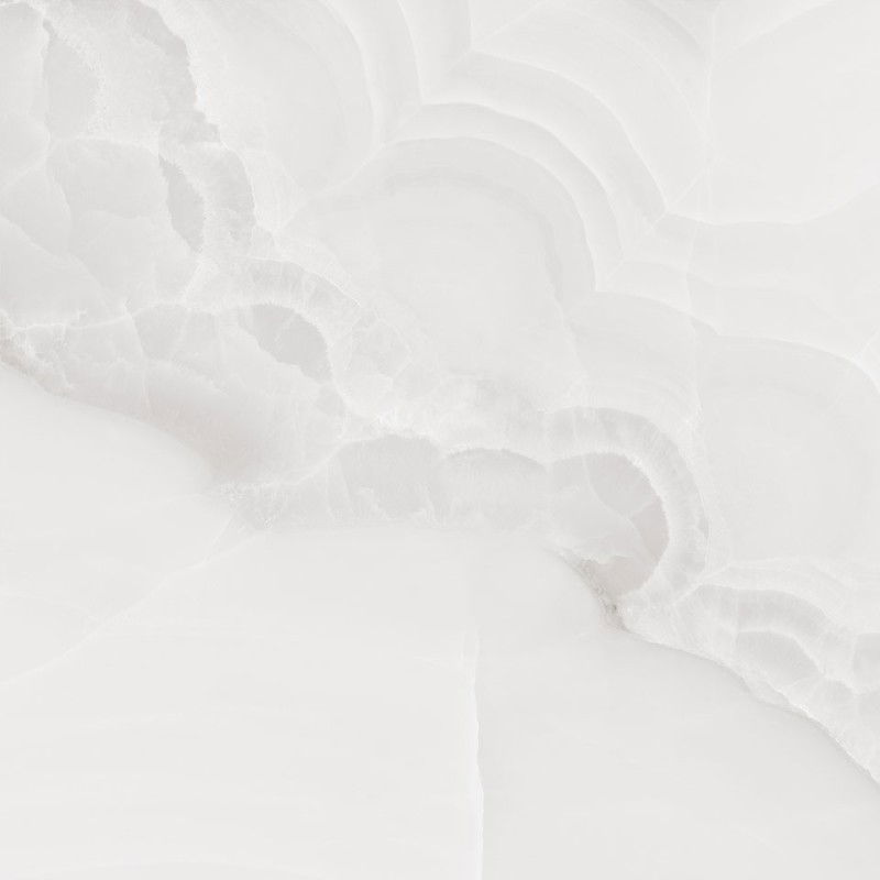 Mexen Onyx Stříbrný leštěný rektifikovaný gres G1, podlahová a stěnová dlaždice 60 x 60 cm, lesk - TL106-060-060-02