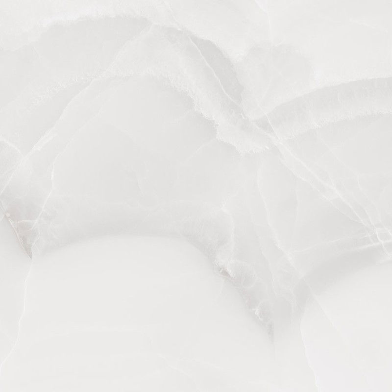 Mexen Onyx Stříbrný leštěný rektifikovaný gres G1, podlahová a stěnová dlaždice 60 x 60 cm, lesk - TL106-060-060-02