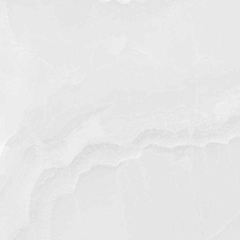 Mexen Onyx Stříbrný leštěný rektifikovaný gres G1, podlahová a stěnová dlaždice 60 x 60 cm, lesk - TL106-060-060-02