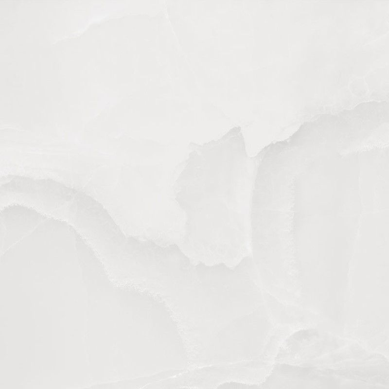 Mexen Onyx Stříbrný leštěný rektifikovaný gres G1, podlahová a stěnová dlaždice 60 x 60 cm, lesk - TL106-060-060-02