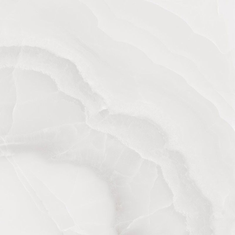 Mexen Onyx Stříbrný leštěný rektifikovaný gres G1, podlahová a stěnová dlaždice 60 x 60 cm, lesk - TL106-060-060-02