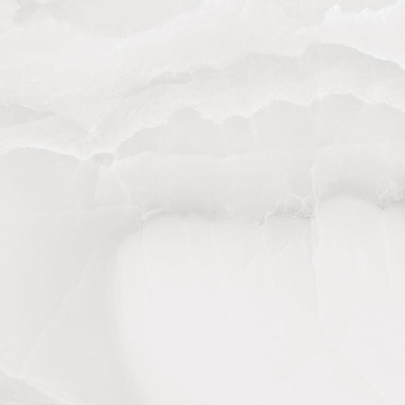 Mexen Onyx Stříbrný leštěný rektifikovaný gres G1, podlahová a stěnová dlaždice 60 x 60 cm, lesk - TL106-060-060-02