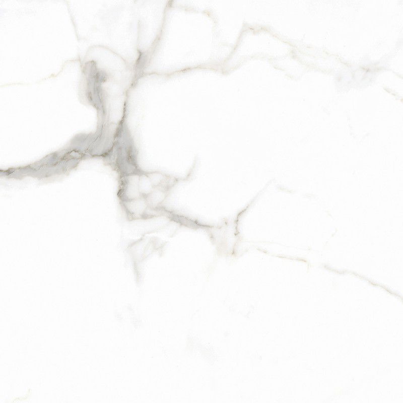 Mexen Lac Šedý leštěný gres rekt. G1, podlahová a stěnová dlaždice 60 x 60 cm, lesk - TL107-060-060-01