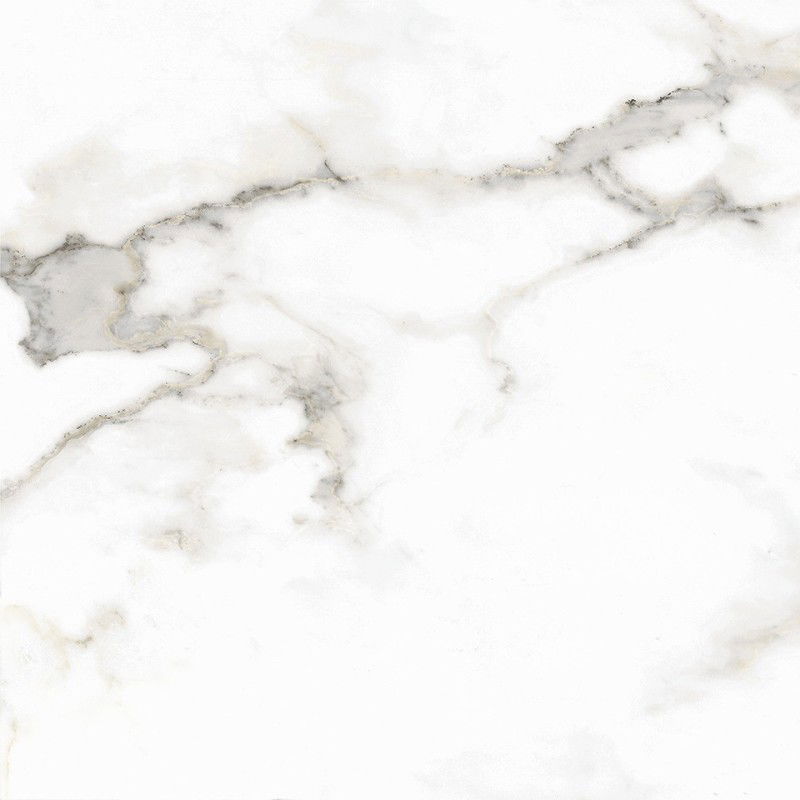 Mexen Lac Šedý leštěný gres rekt. G1, podlahová a stěnová dlaždice 60 x 60 cm, lesk - TL107-060-060-01