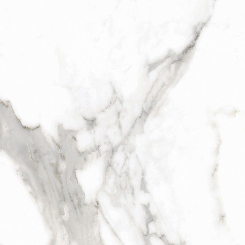 Mexen Lac Šedý leštěný gres rekt. G1, podlahová a stěnová dlaždice 60 x 60 cm, lesk - TL107-060-060-01