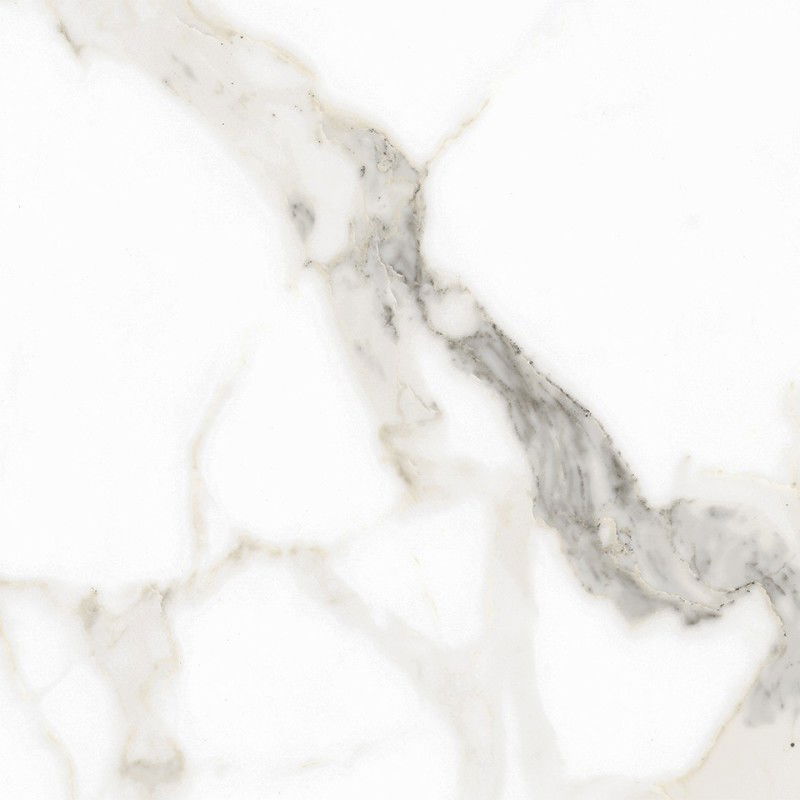 Mexen Lac Šedý leštěný gres rekt. G1, podlahová a stěnová dlaždice 60 x 60 cm, lesk - TL107-060-060-01