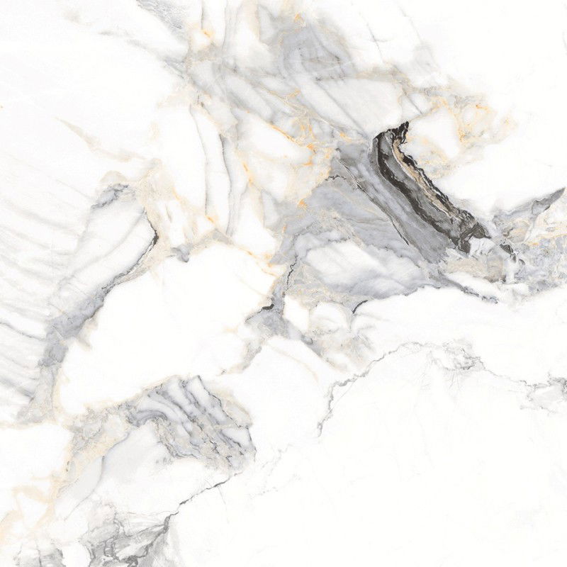 Mexen Nolte Gold gres glazovaný, dlaždice podlahová a nástěnná 60 x 60 cm, lesk - TL111-060-060-00