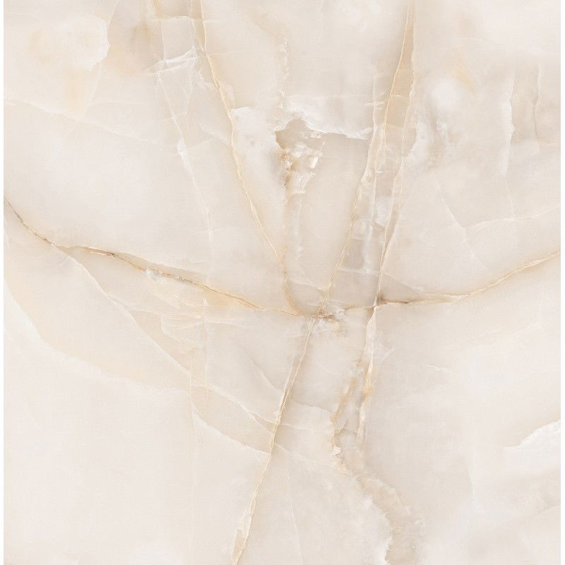 Mexen Robins Rektifikovaná béžová glazovaná dlažba G1, podlahová a stěnová dlaždice 60 x 60 cm, lesk