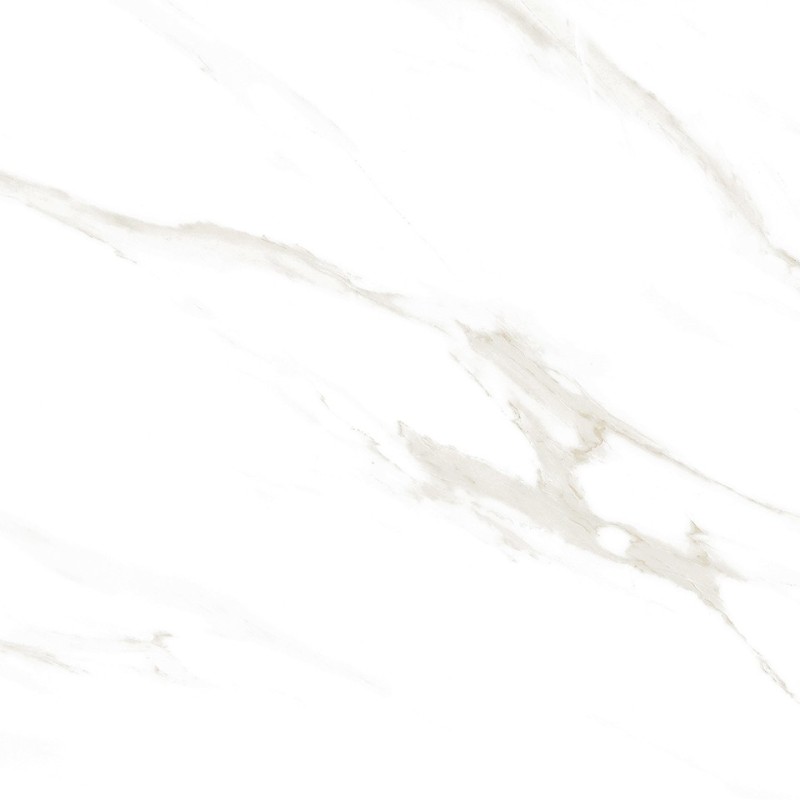 Mexen Bliss Bílý glazovaný rektifikovaný gres G1, podlahovo-stěnová dlaždice 60 x 60 cm, lesk - TL149-060-060-00