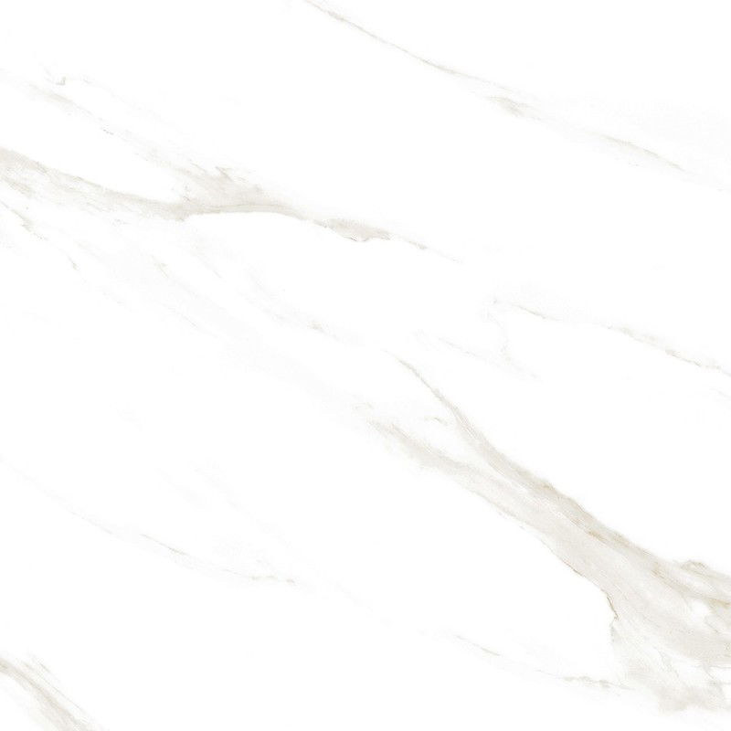 Mexen Bliss Bílý glazovaný rektifikovaný gres G1, podlahovo-stěnová dlaždice 60 x 60 cm, lesk - TL149-060-060-00