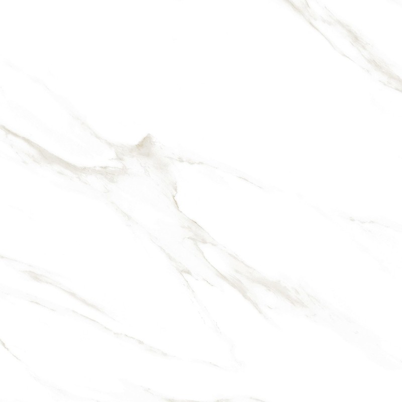 Mexen Bliss Bílý glazovaný rektifikovaný gres G1, podlahovo-stěnová dlaždice 60 x 60 cm, lesk - TL149-060-060-00