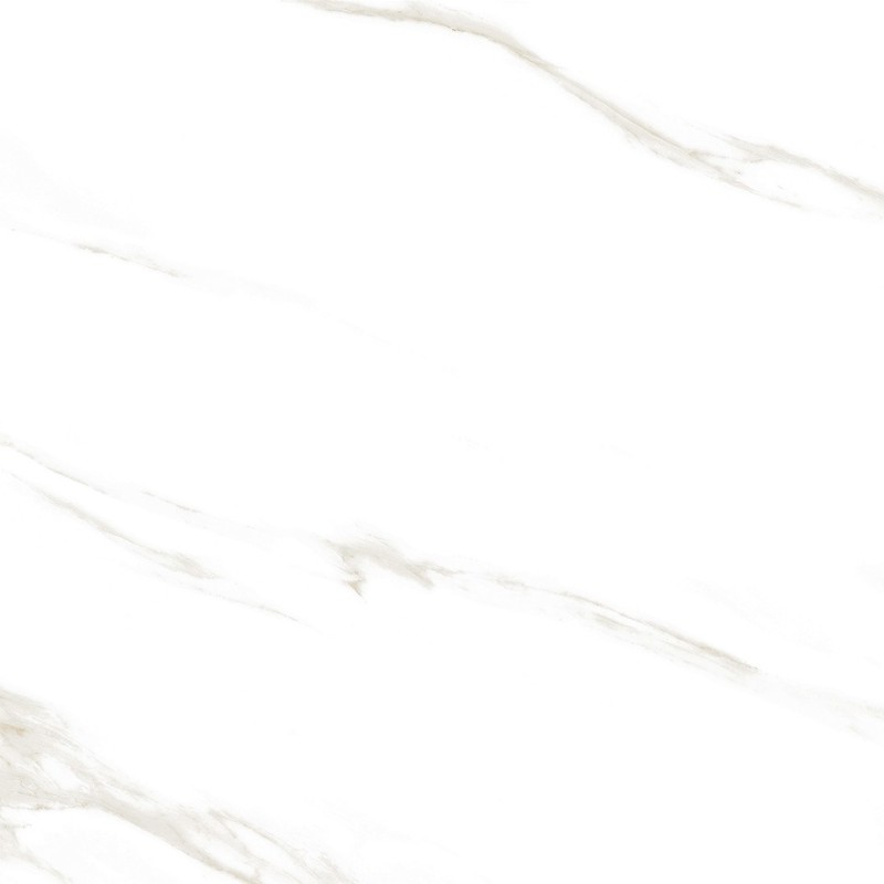 Mexen Bliss Bílý glazovaný rektifikovaný gres G1, podlahovo-stěnová dlaždice 60 x 60 cm, lesk - TL149-060-060-00