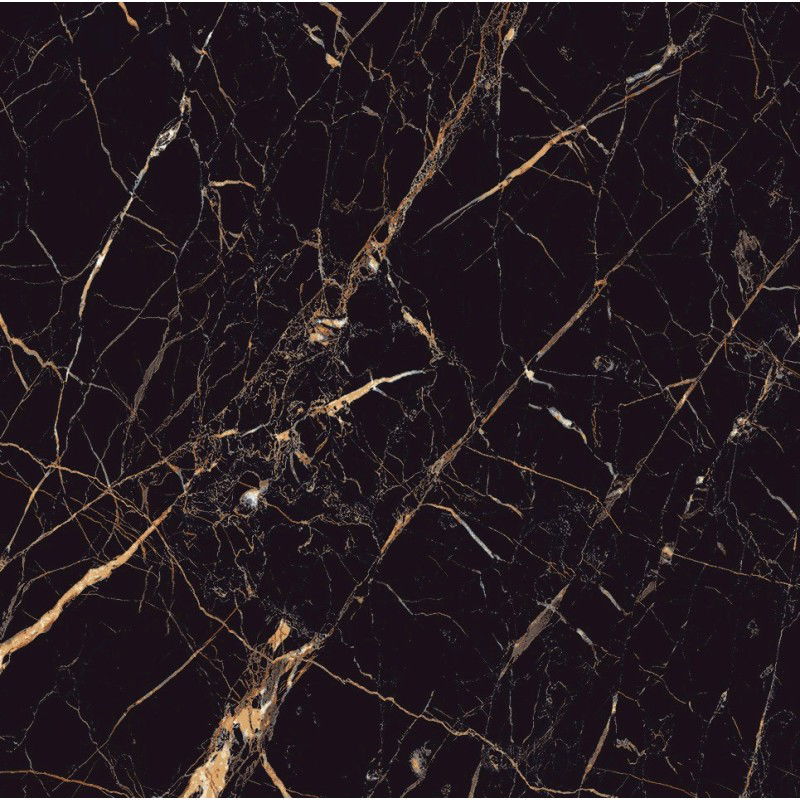 Mexen Python Zlatý glazovaný rektifikovaný gres G1, podlahová a stěnová dlaždice 60 x 60 cm, vysoký lesk