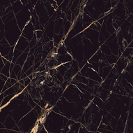 Mexen Python Zlatý glazovaný rektifikovaný gres G1, podlahová a stěnová dlaždice 60 x 60 cm, vysoký lesk