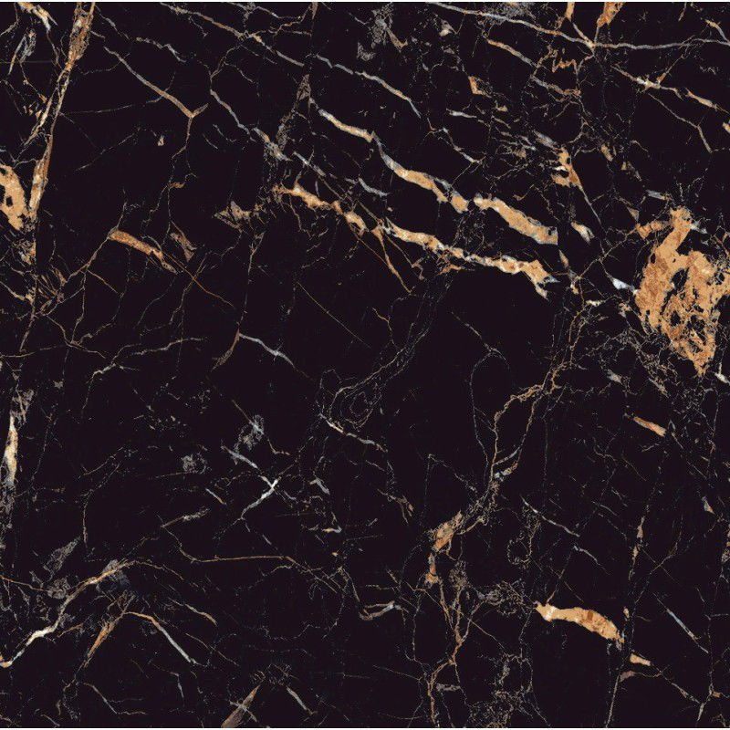 Mexen Python Zlatý glazovaný rektifikovaný gres G1, podlahová a stěnová dlaždice 60 x 60 cm, vysoký lesk