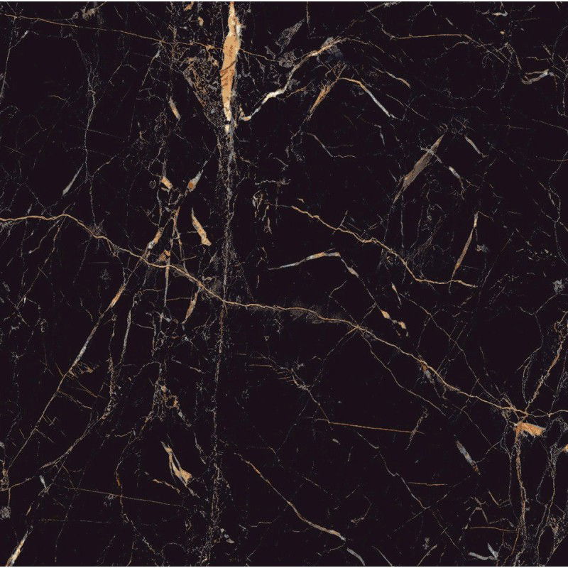 Mexen Python Zlatý glazovaný rektifikovaný gres G1, podlahová a stěnová dlaždice 60 x 60 cm, vysoký lesk