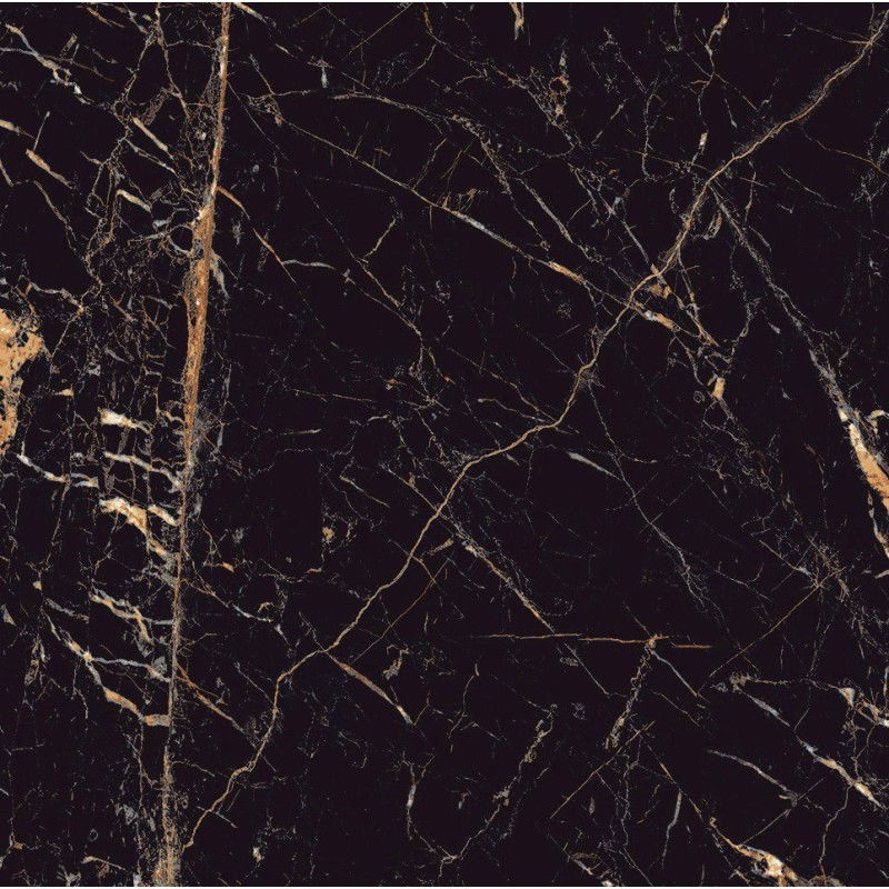 Mexen Python Zlatý glazovaný rektifikovaný gres G1, podlahová a stěnová dlaždice 60 x 60 cm, vysoký lesk