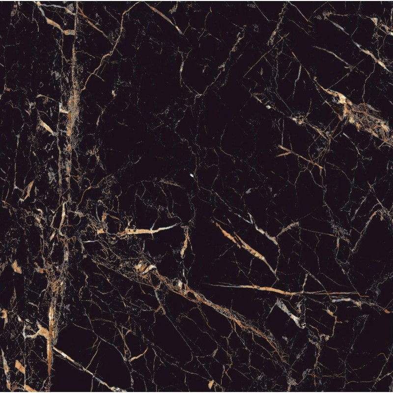 Mexen Python Zlatý glazovaný rektifikovaný gres G1, podlahová a stěnová dlaždice 60 x 60 cm, vysoký lesk