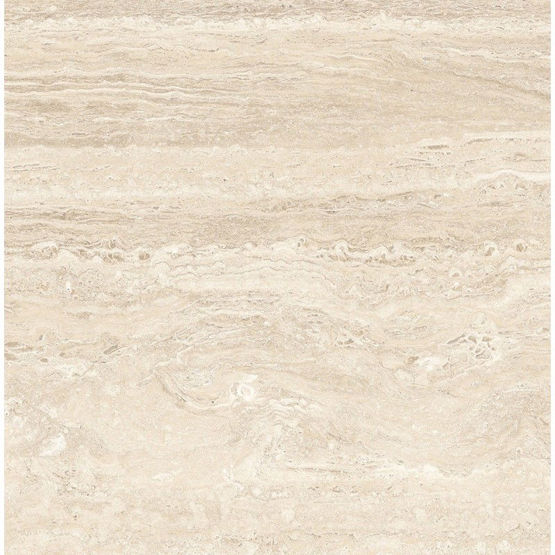 Mexen Neo Travertino Crema lesklý glazovaný rekt. G1, podlahová a stěnová dlaždice 60 x 60 cm, matná - TL302-060-060-02