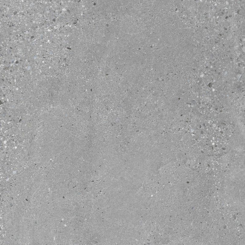 Mexen Inspira Šedá glazovaná rektifikovaná kamenina G1, podlahová a stěnová dlaždice 60 x 60 cm, matná