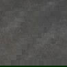 Mexen Kamen Nero glazovaný rekt. G1, podlahová-stěnová dlaždice 60 x 60 cm, mat - TL335-060-060-03