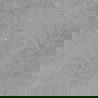 Mexen Marina Šedá glazovaná rektifikovaná G1, dlaždice na podlahu a stěnu 60 x 60 cm, matná - TL327-060-060-01