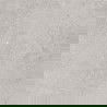 Mexen Marina Stříbrná glazovaná keramická dlaždice rek. G1, podlahová a stěnová dlaždice 60 x 60 cm, matná