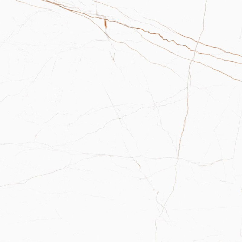 Mexen Dicta Bílý glazovaný rekt. G1, podlahová a stěnová dlaždice 60 x 60 cm, carving - TL408-060-060-02