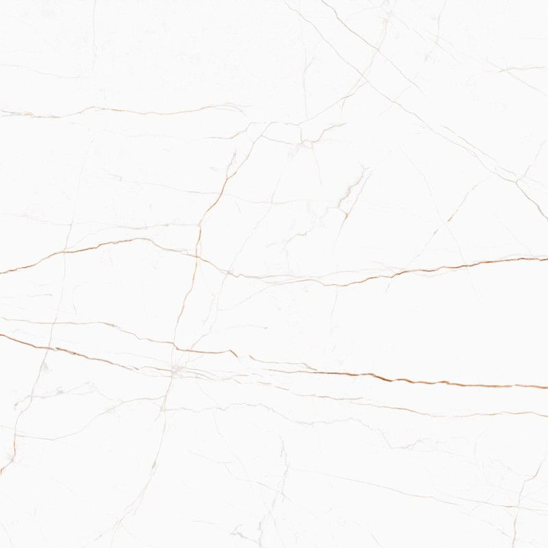 Mexen Dicta Bílý glazovaný rekt. G1, podlahová a stěnová dlaždice 60 x 60 cm, carving - TL408-060-060-02