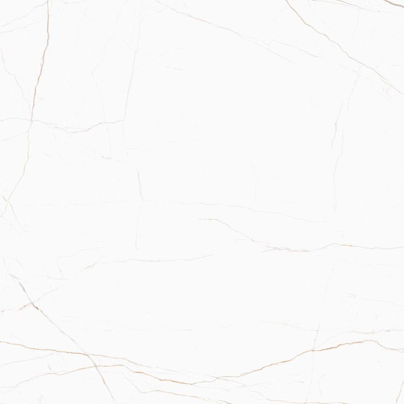 Mexen Dicta Bílý glazovaný rekt. G1, podlahová a stěnová dlaždice 60 x 60 cm, carving - TL408-060-060-02