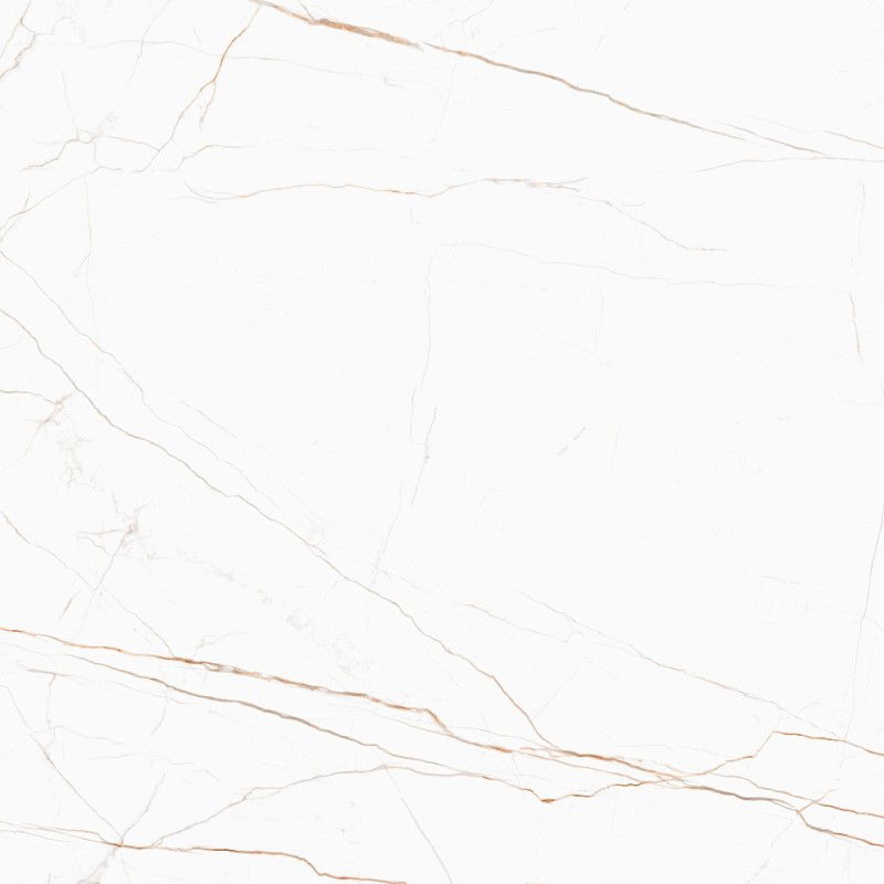 Mexen Dicta Bílý glazovaný rekt. G1, podlahová a stěnová dlaždice 60 x 60 cm, carving - TL408-060-060-02