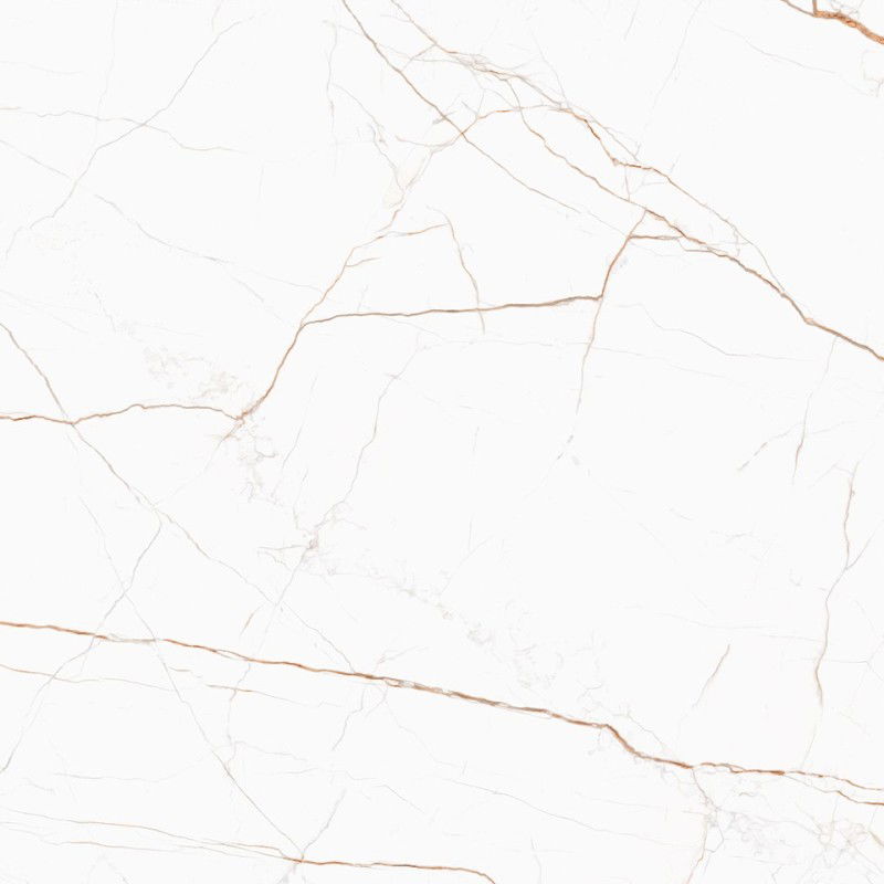 Mexen Dicta Bílý glazovaný rekt. G1, podlahová a stěnová dlaždice 60 x 60 cm, carving - TL408-060-060-02