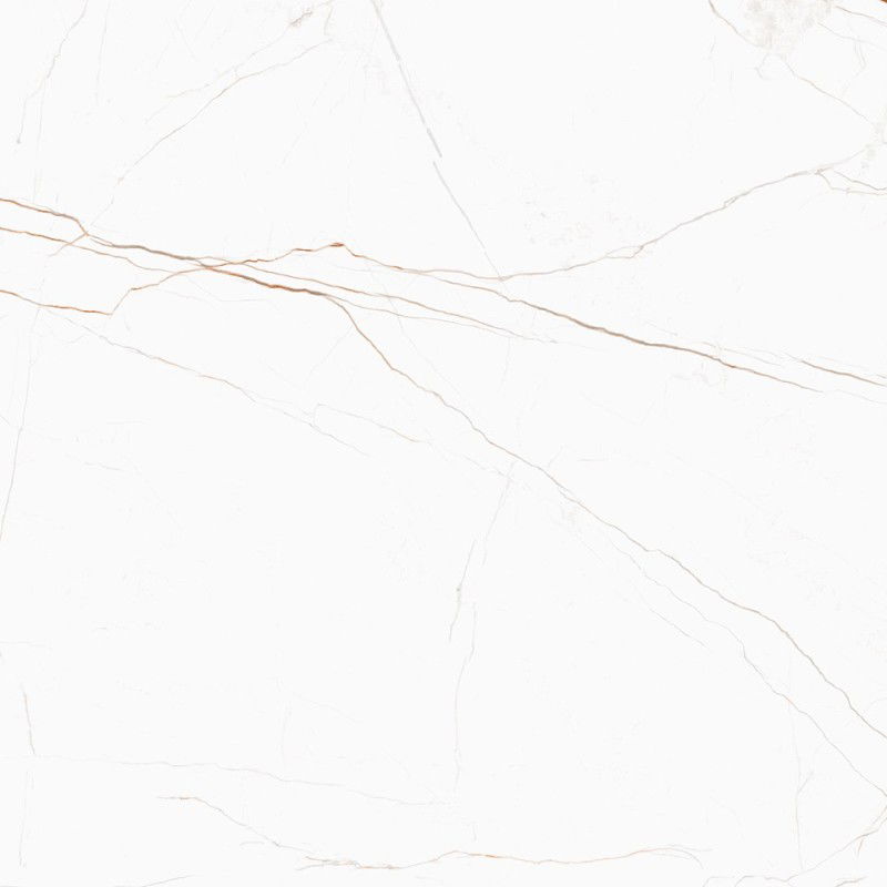 Mexen Dicta Bílý glazovaný rekt. G1, podlahová a stěnová dlaždice 60 x 60 cm, carving - TL408-060-060-02