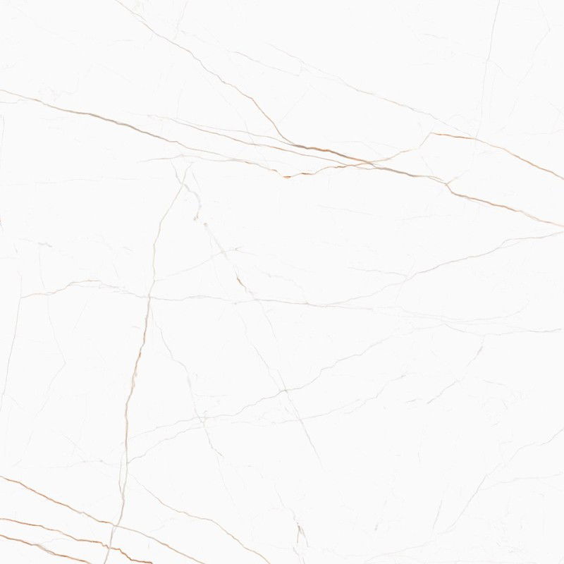 Mexen Dicta Bílý glazovaný rekt. G1, podlahová a stěnová dlaždice 60 x 60 cm, carving - TL408-060-060-02