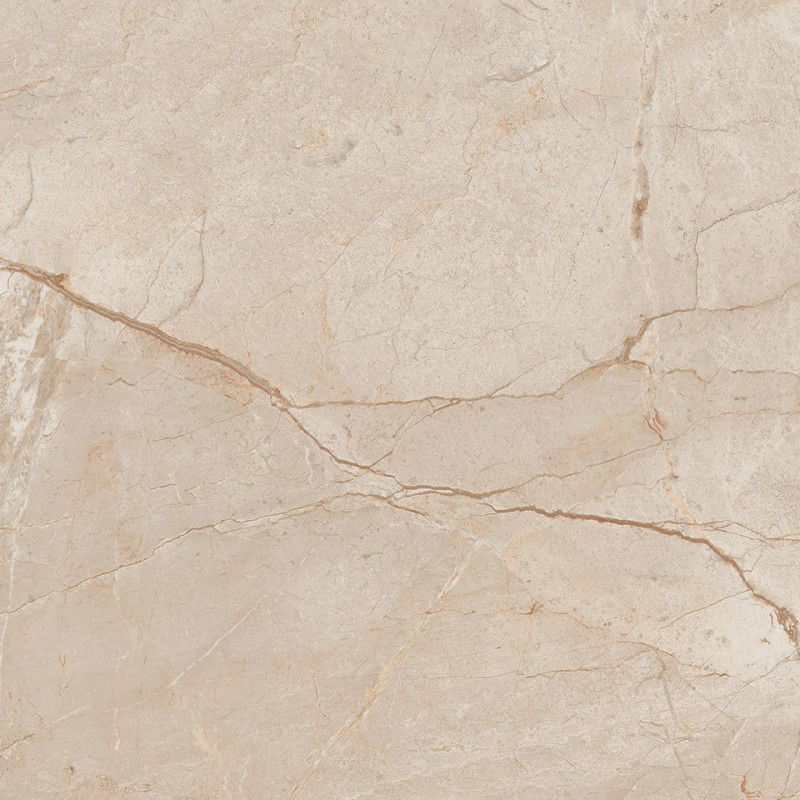 Mexen Morella Rektifikovaný lesklý gres Crema G1, podlahová a stěnová dlaždice 60 x 60 cm, carving - TL412-060-060-01