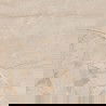 Mexen Morella Rektifikovaný lesklý gres Crema G1, podlahová a stěnová dlaždice 60 x 60 cm, carving - TL412-060-060-01
