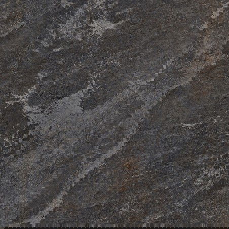 Mexen Blaze Nero glazovaná rekt. G1, podlahová a nástěnná dlaždice 60 x 60 cm, carving - TL420-060-060-01