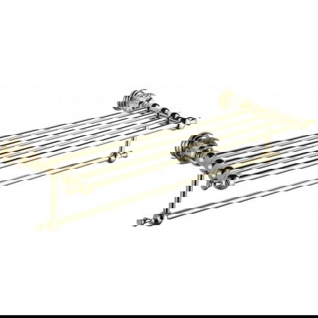 Mexen Estela polička na ručník, zlatá - 7011520-50