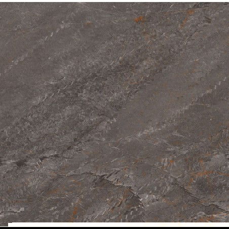 Mexen Dolca Černý glazovaný rektifikovaný gres G1, podlahová a stěnová dlaždice 60 x 60 cm, carving - TL427-060-060-03