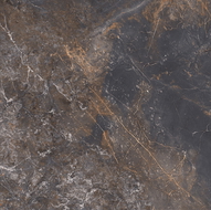 Mexen Visby Černý glazovaný řezaný G1, dlaždice podlahová a stěnová 60 x 60 cm, carving - TL428-060-060-02