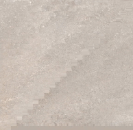 Mexen Oberon Argento glazovaný rekt. G1, podlahová-nástěnná dlaždice 60 x 60 cm, carving - TL429-060-060-00