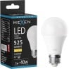 Mexen Nova LED žárovka E27, A60, 5W, Teplá - 3000K, 525 lm - L100-E27-0530-01